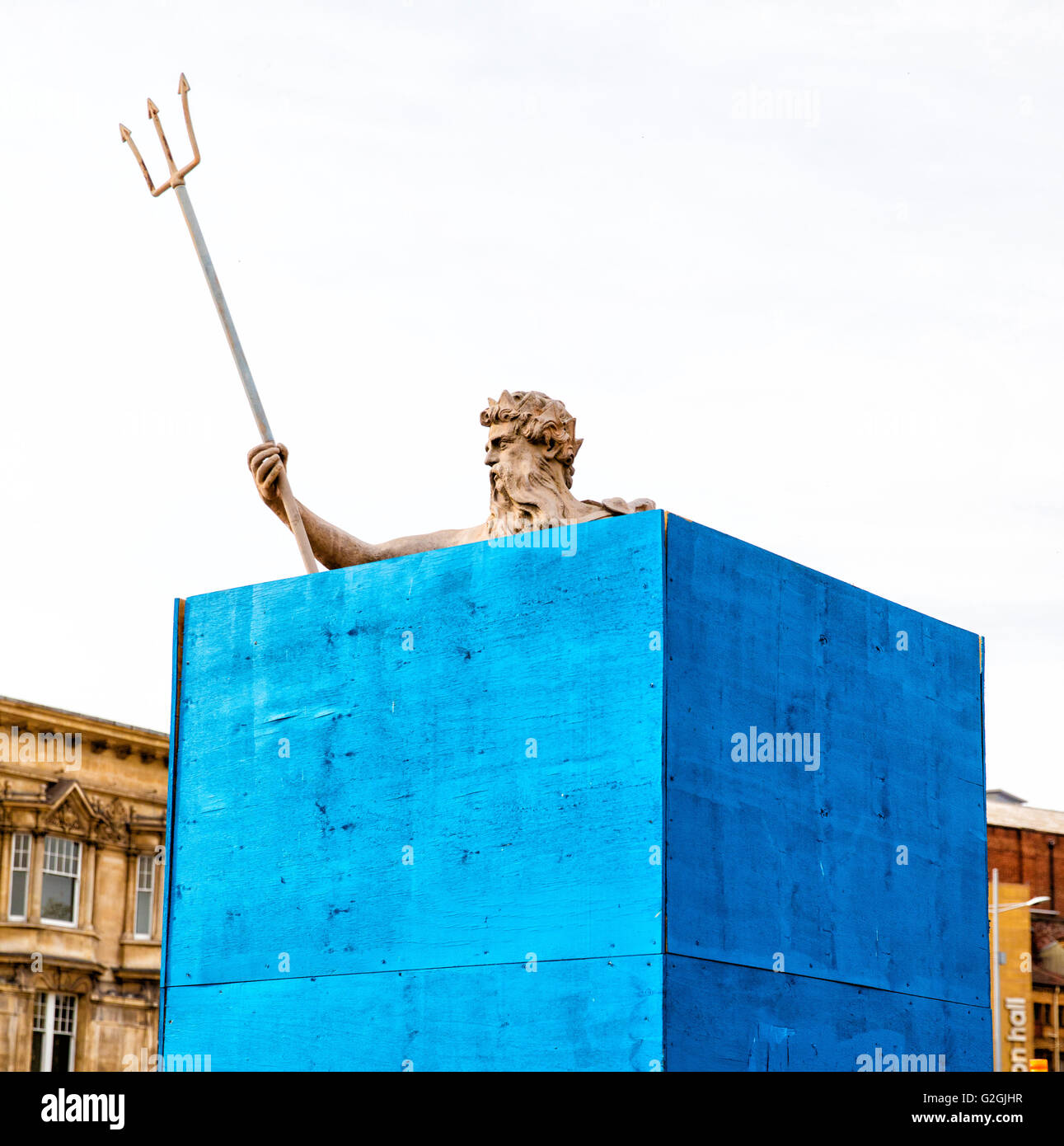 Neptune god of the sea hi-res stock photography and images - Alamy