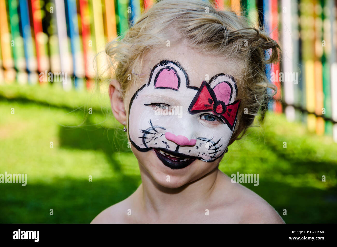 Easy Cat Face Paintings