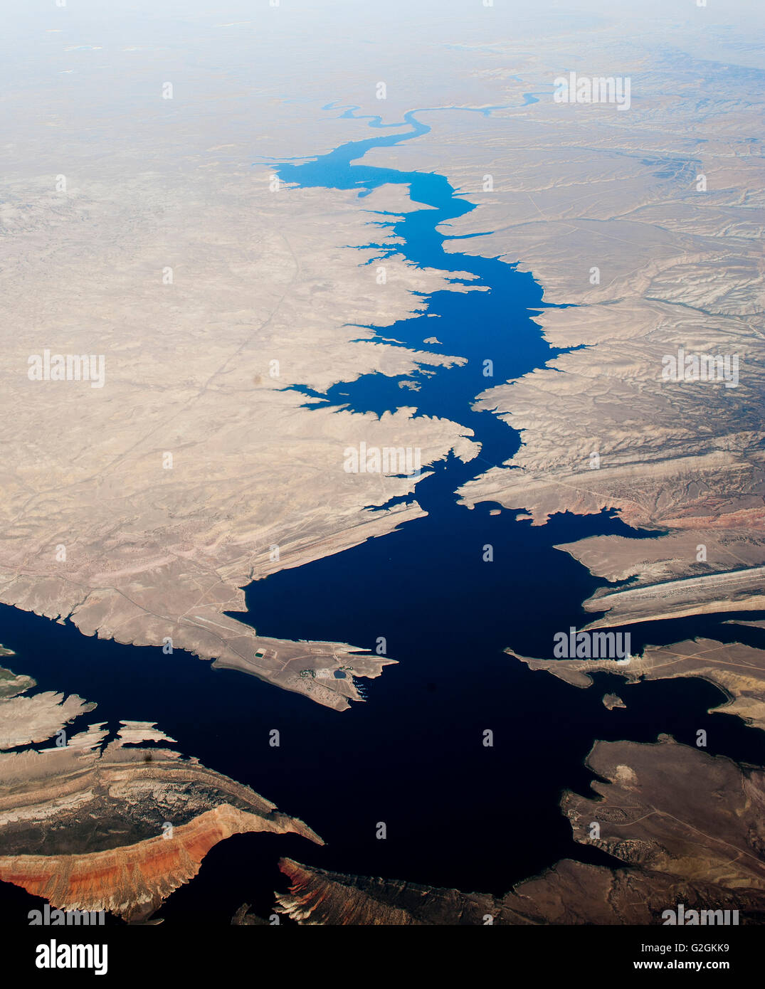 Aerial view of the colorado river hi-res stock photography and images ...