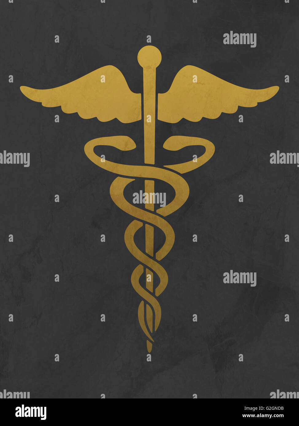 Caduceus staff hi-res stock photography and images - Alamy