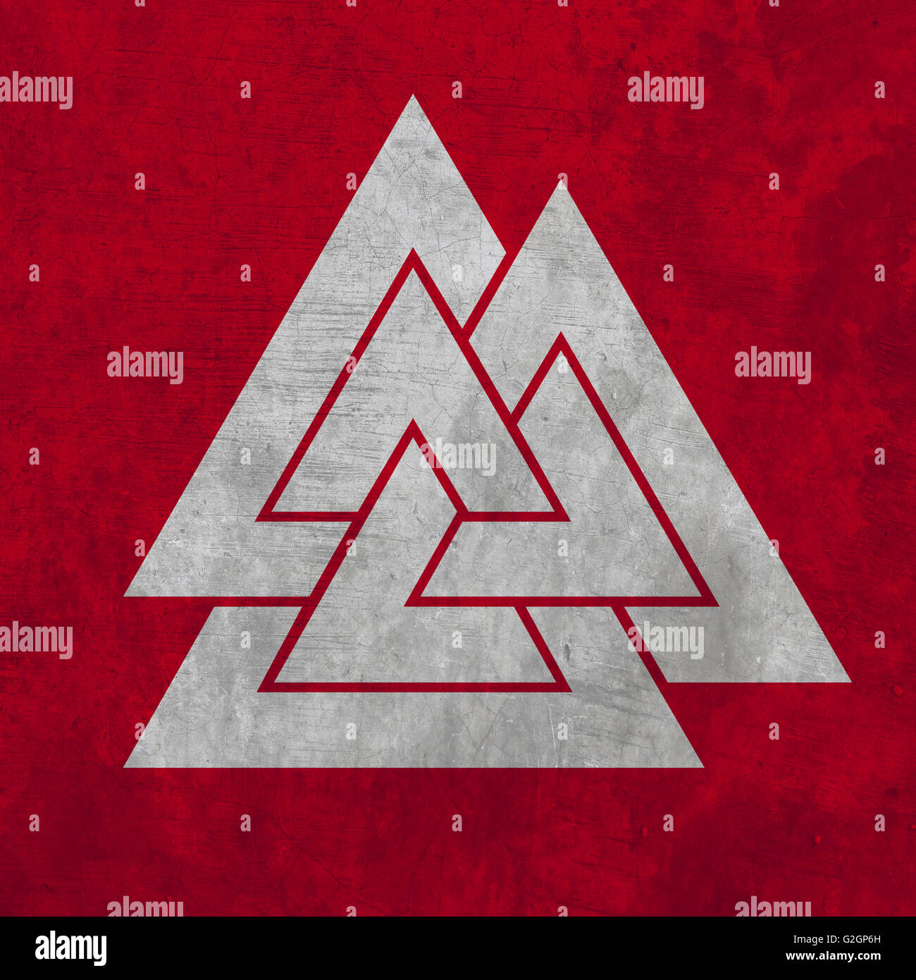 Valknut Stock Photo Alamy