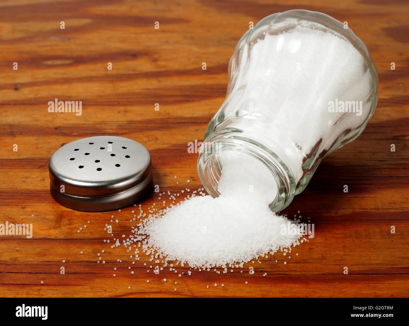 Salt shaker Stock Photo