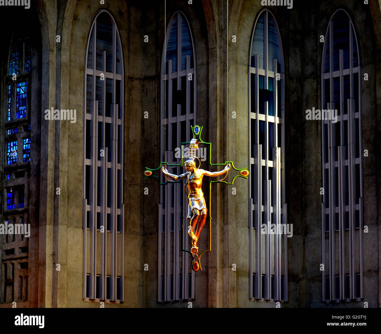 Crucifix In Westminster Abbey 2.Mission,BC Canada Stock Photo Alamy