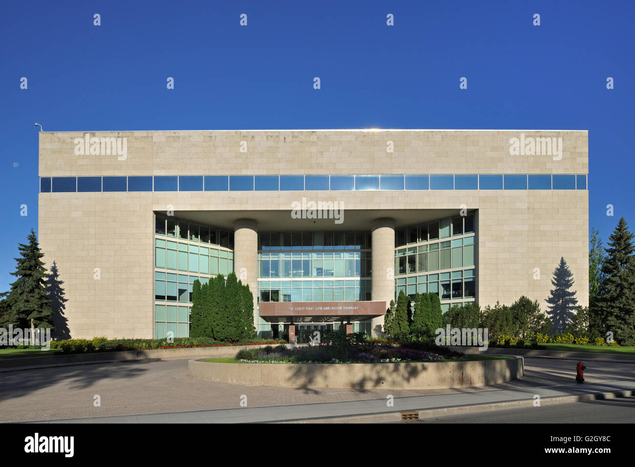 Great-West Life Assurance Co. (Head Office) Winnipeg Manitoba Canada Stock  Photo - Alamy