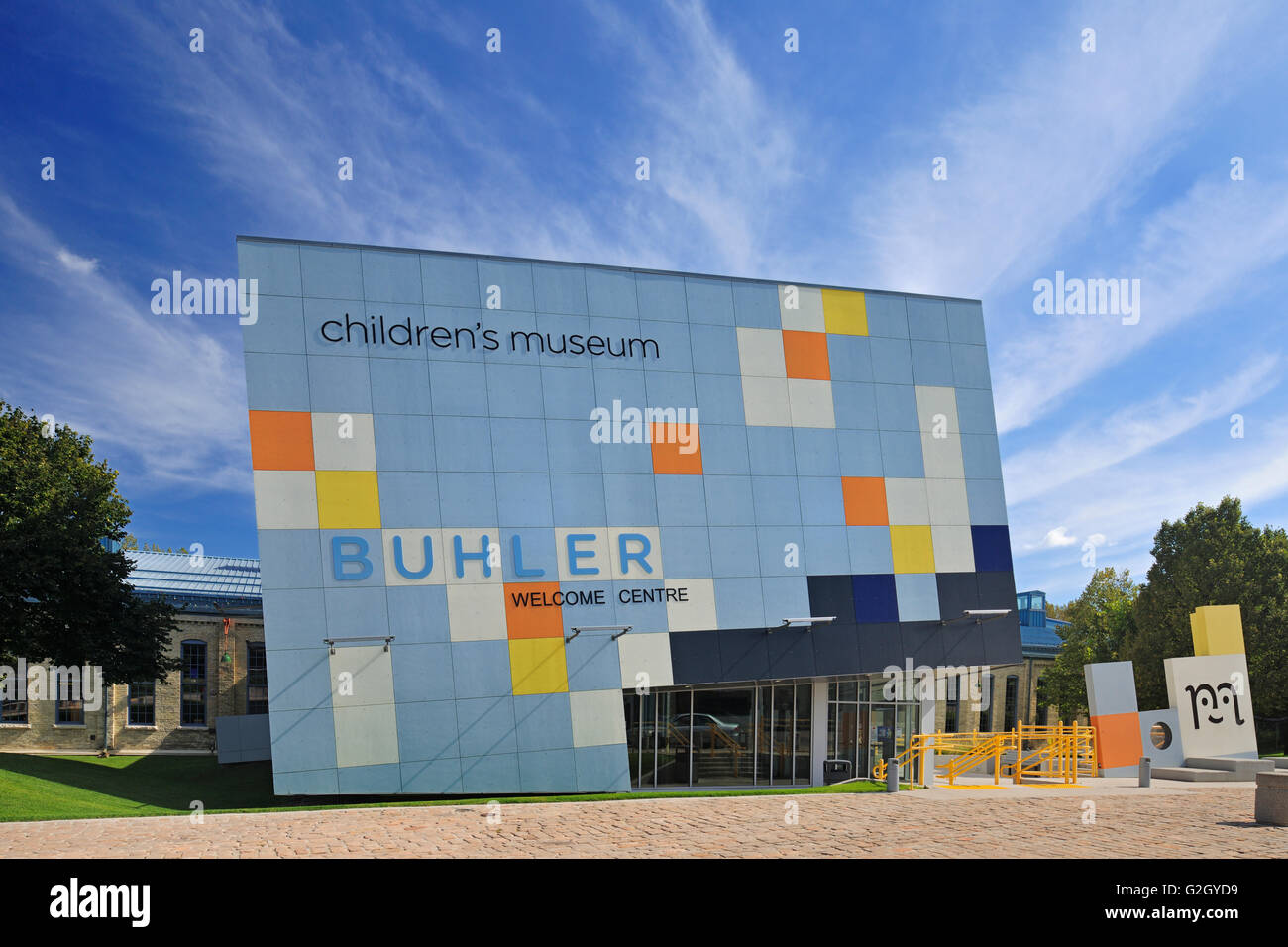 Childrens Museum At The Forks Buhler Welcome Centre Winnipeg Manitoba