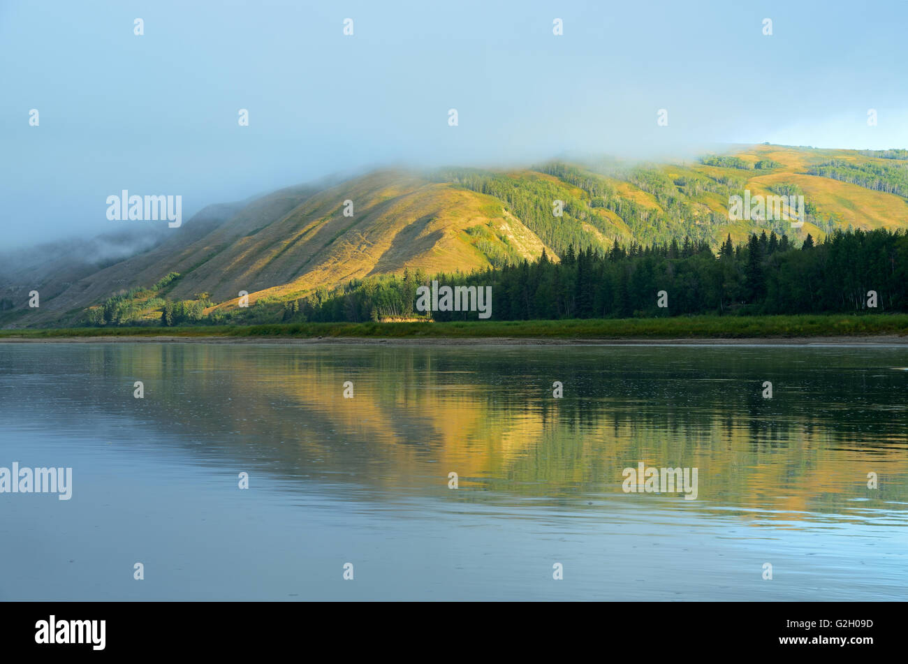 Dunvegan alberta hires stock photography and images Alamy