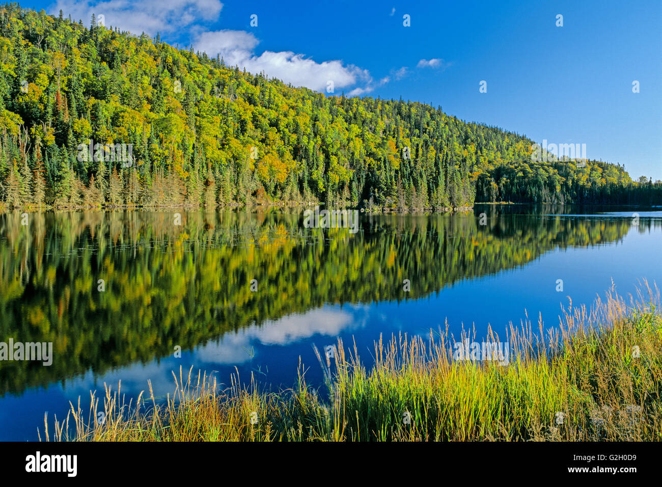 Black Fox Lake on northern shore of Lake Superior Superior Provincial