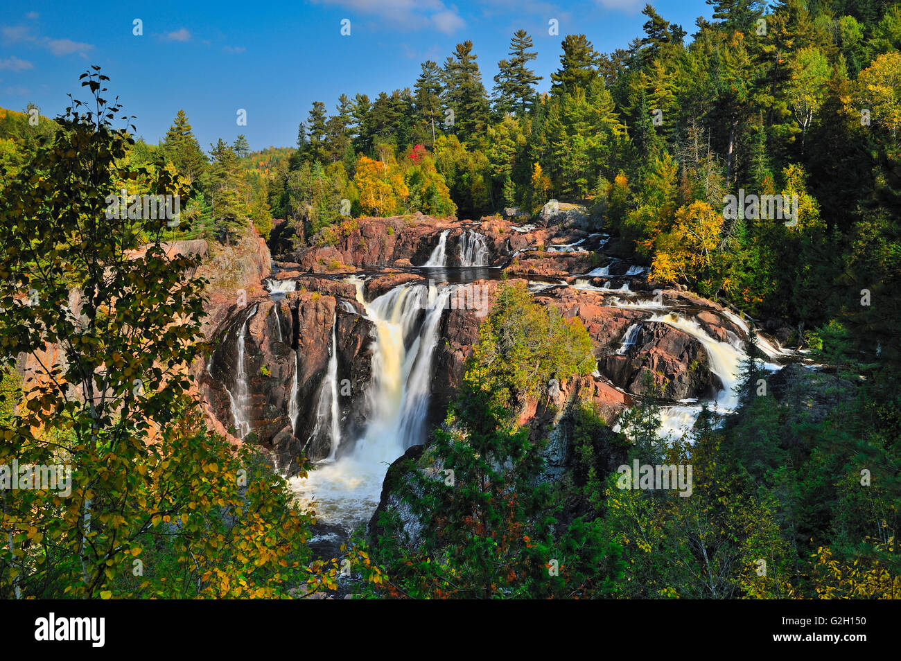 Aubrey falls provincial park hi-res stock photography and images - Alamy