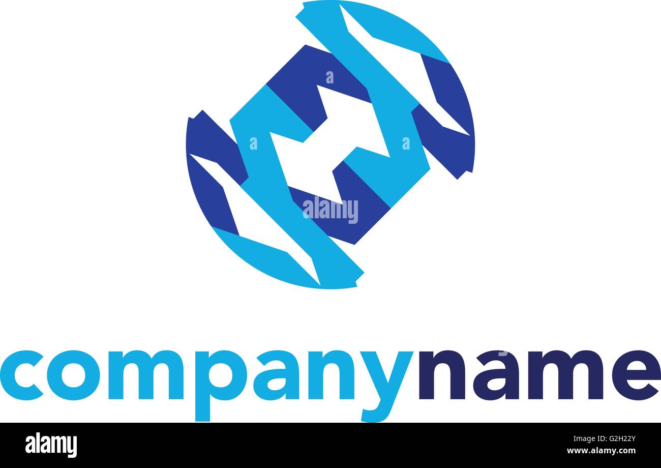 Abstract Vector Logo Design Template. Creative Concept Icon Stock ...