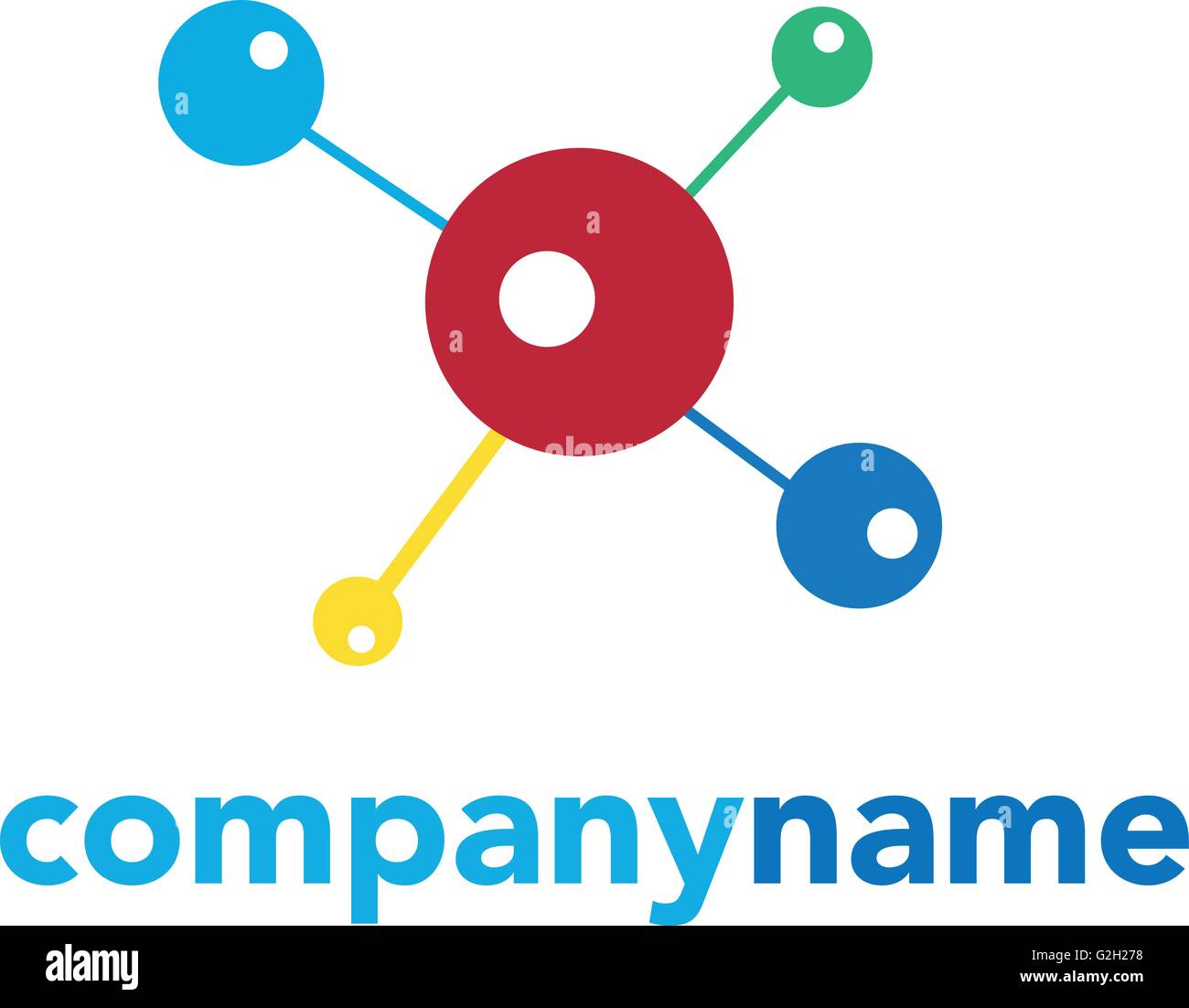 Abstract Vector Logo Design Template. Creative Concept Icon Stock ...