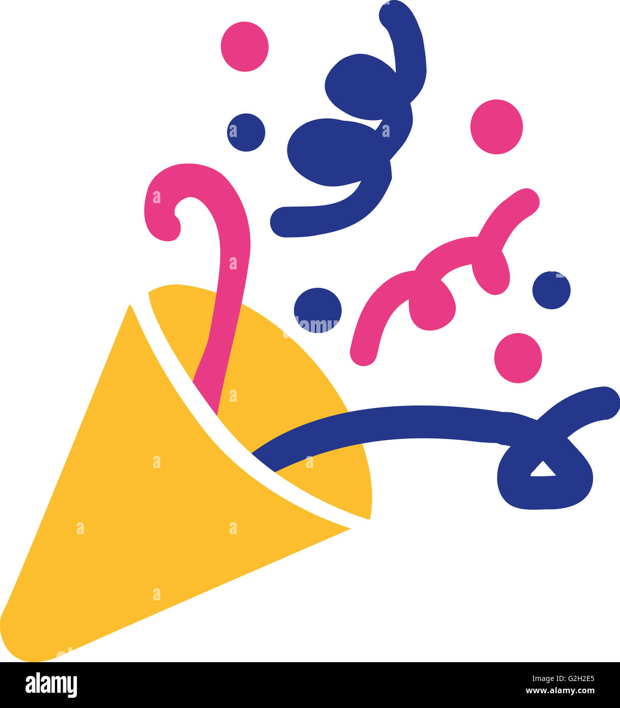 Party horn hires stock photography and images Alamy