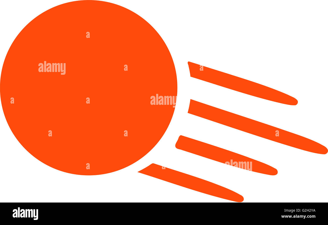 Table Tennis ball flying Stock Photo Alamy