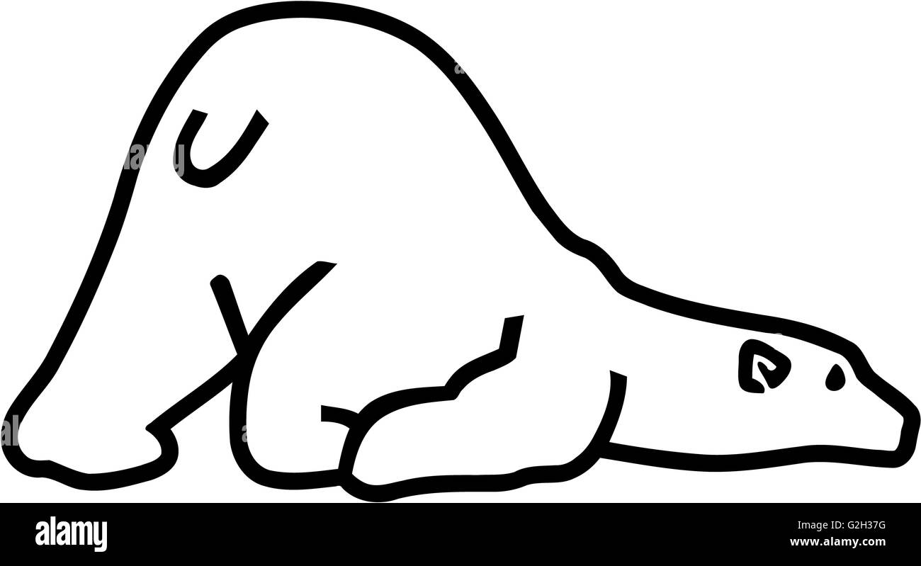 Медведь лежит силуэт. Медведь лежит вектор. Силуэт лежащего мишки. Белый мишка лежит