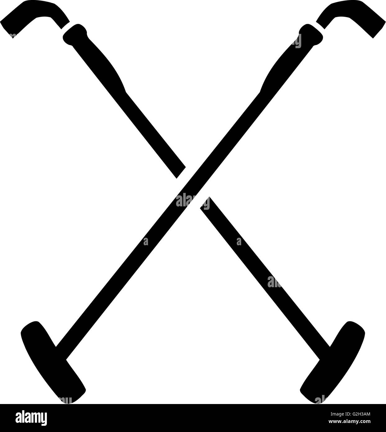 Polo Mallets Stock Photo - Alamy