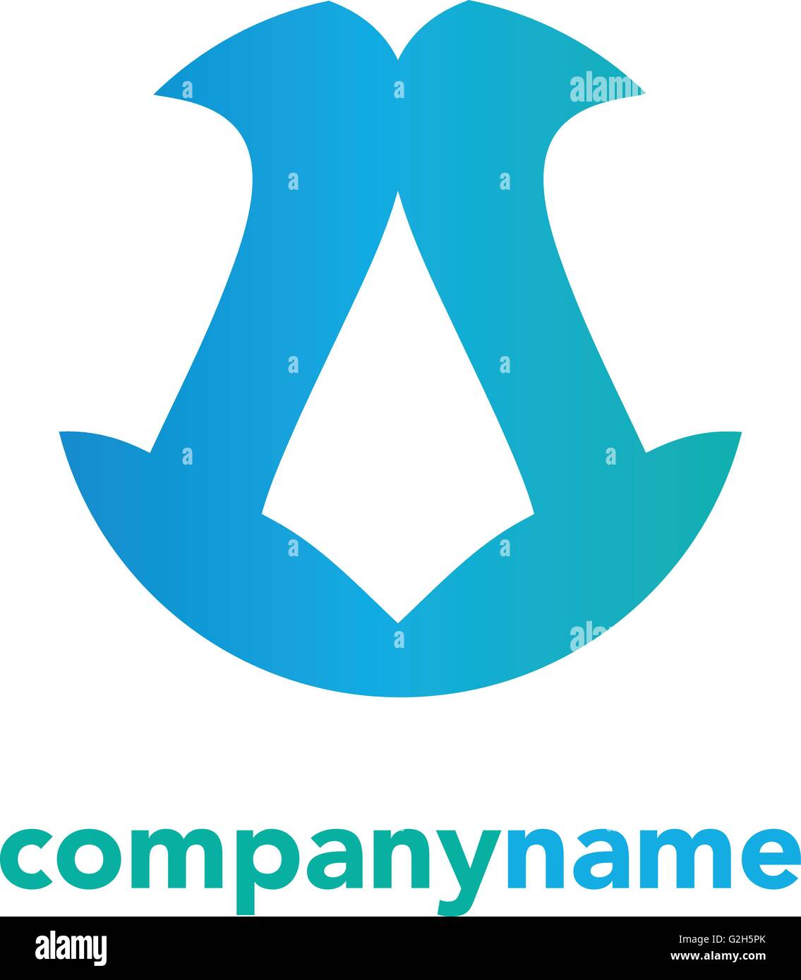 Abstract Vector Logo Design Template. Creative Concept Icon Stock ...