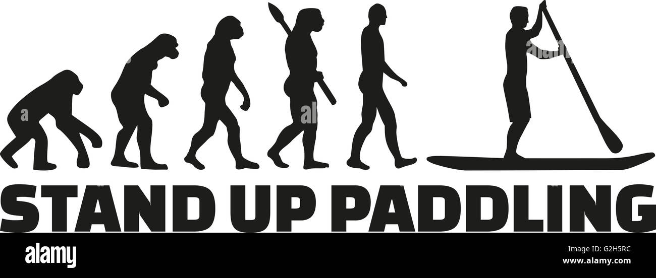 SUP Evoluzione Stand Up Paddle Paddle Board supboard SUP Maglietta
