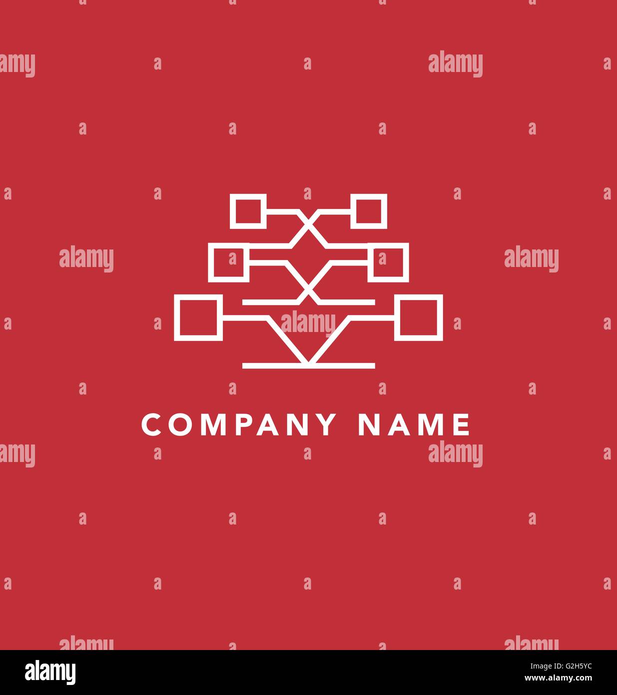 Abstract Vector Logo Design Template. Creative Concept Icon Stock ...