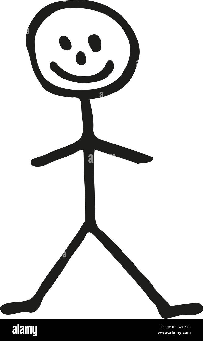 Stickman hi-res stock photography and images - Alamy