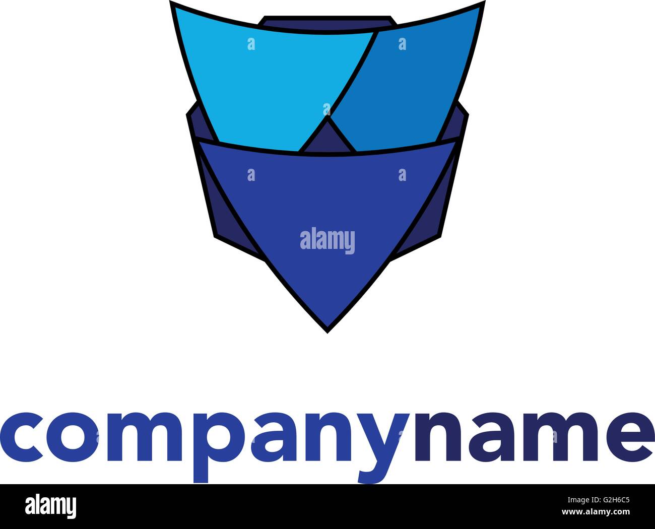 Abstract Vector Logo Design Template. Creative Concept Icon Stock ...