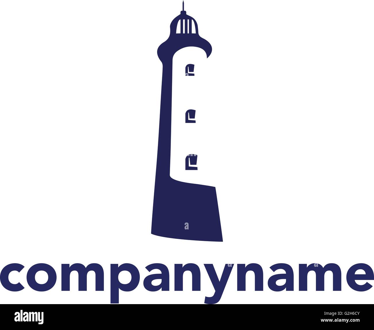 Light house logo Stock Vector Image & Art Alamy
