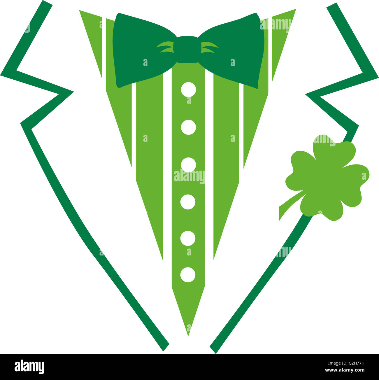 st patrick day tuxedo shirts