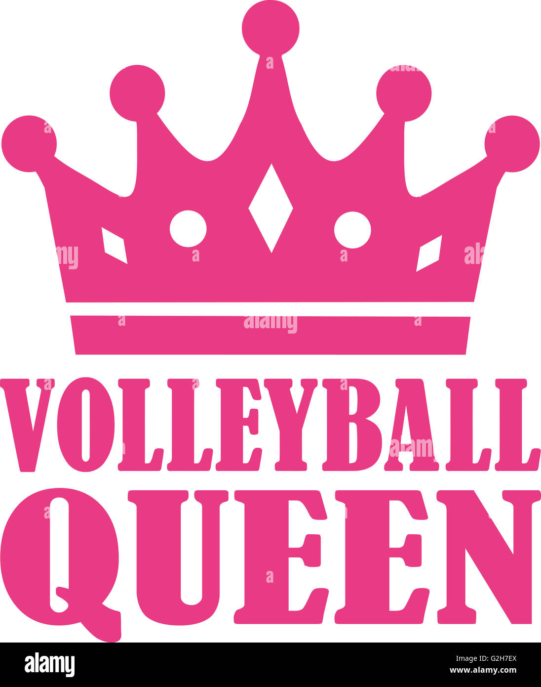 Volleyball silhouette hires stock photography and images Alamy