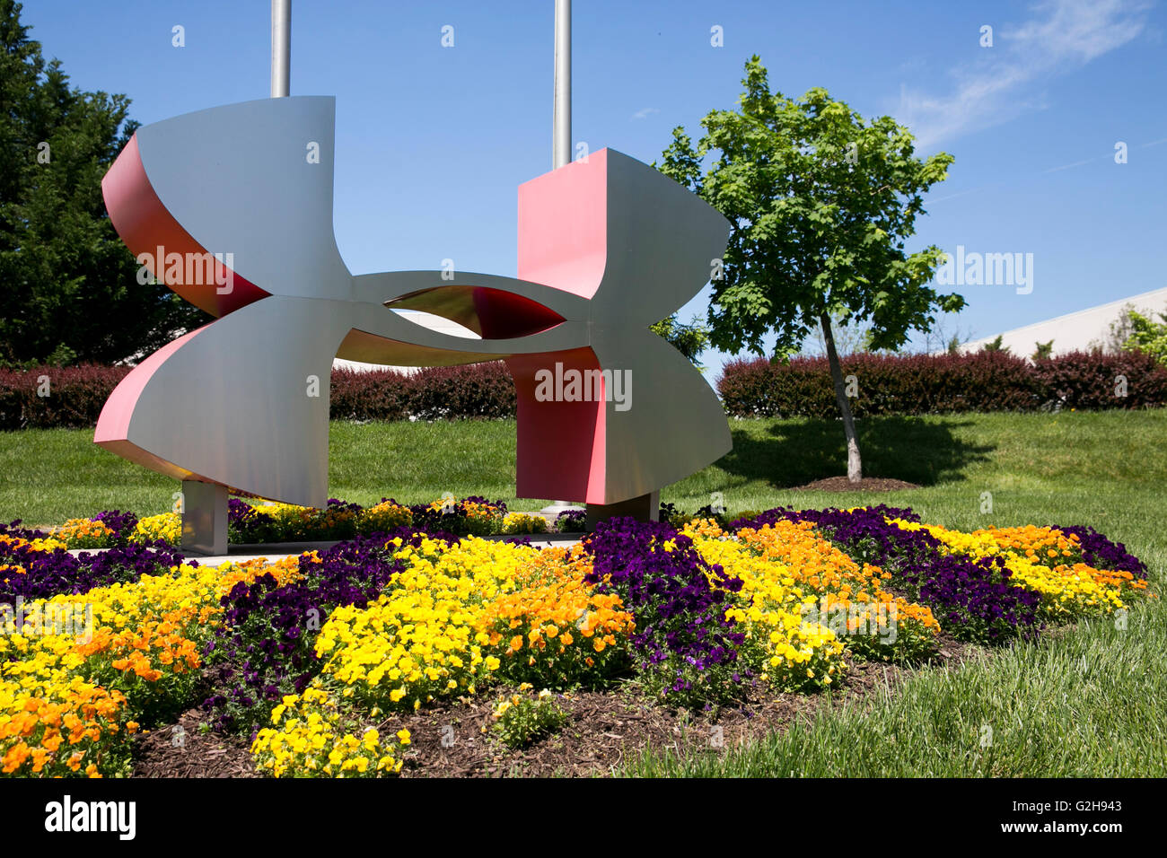 Under armour logo hires stock photography and images Alamy