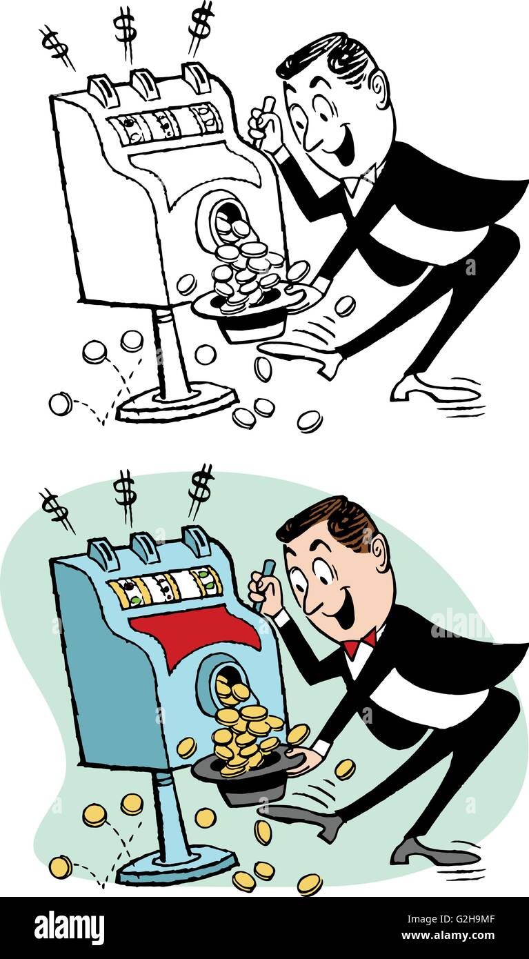 Hitting the jackpot Stock Vector Image & Art Alamy