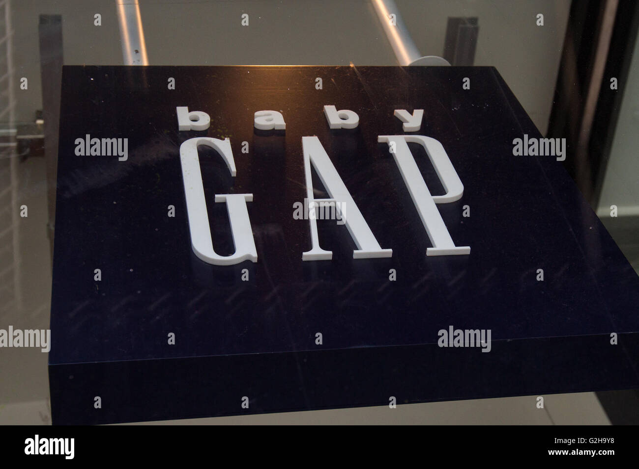 GAP clothing store in downtown Kingston, Ont., on May 16, 2016 Stock