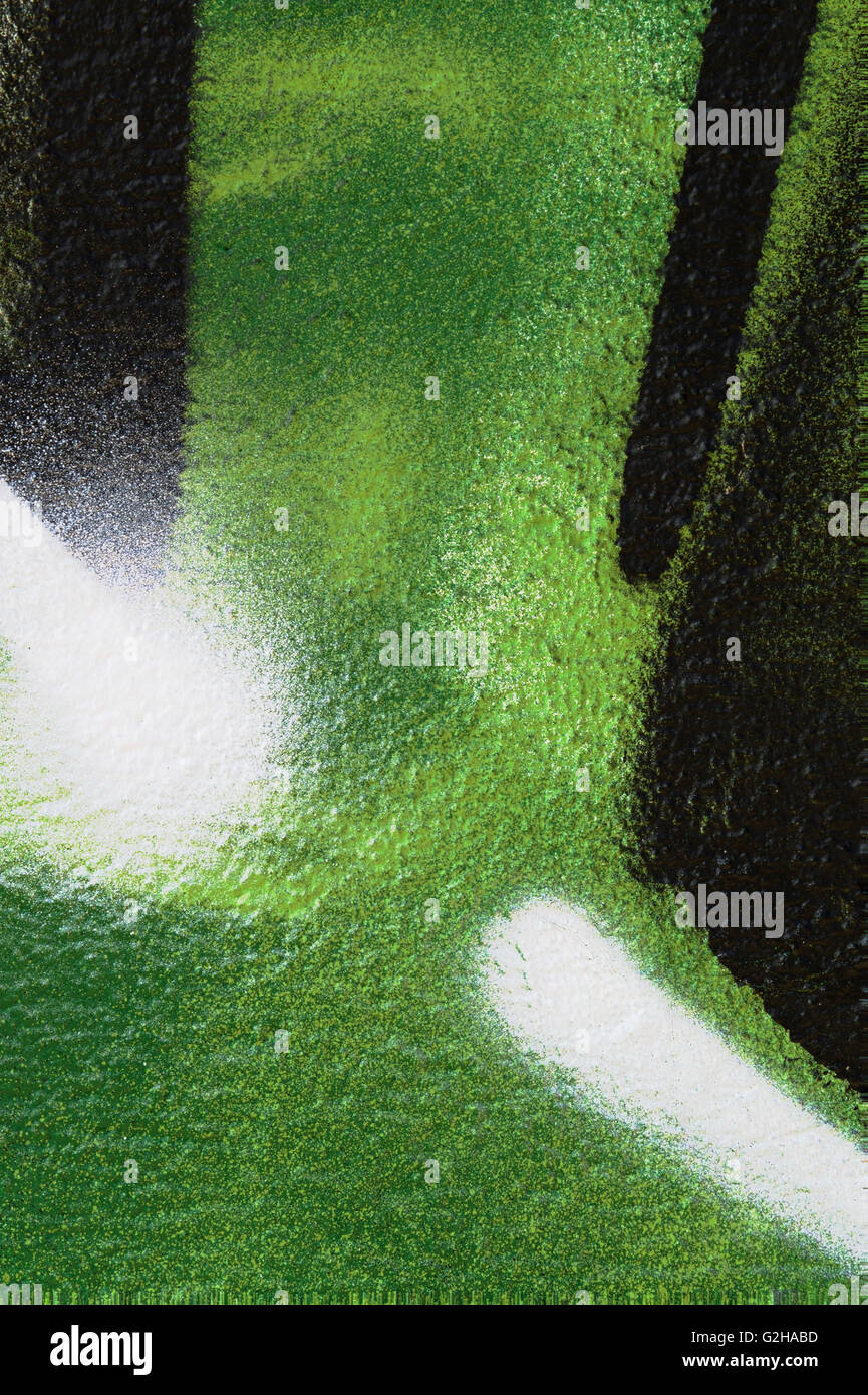 Graffiti wallpaper hi-res stock photography and images - Alamy