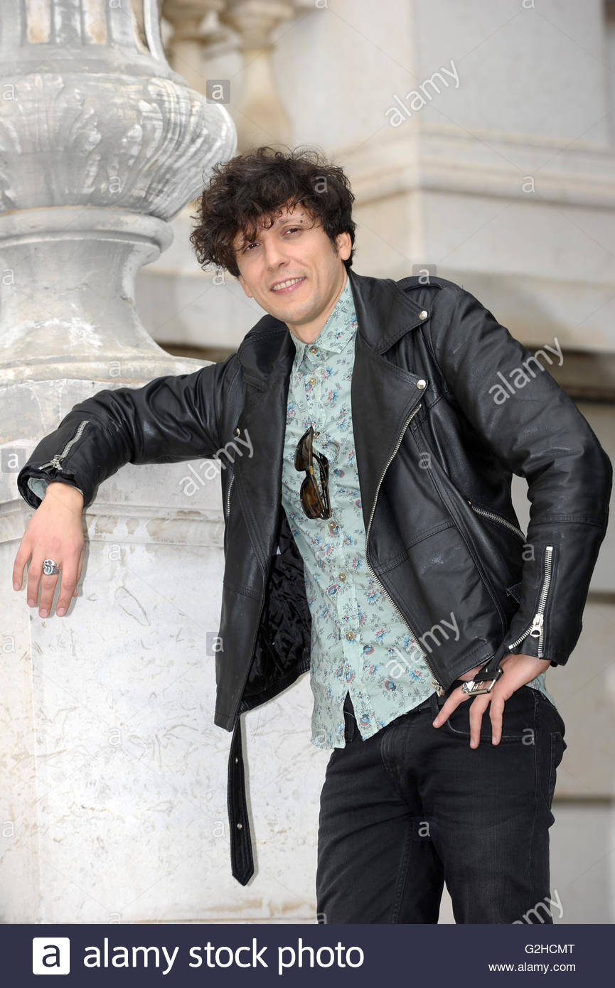 Ermal Meta Sanremo 15 11 2015 Stock Photo Alamy