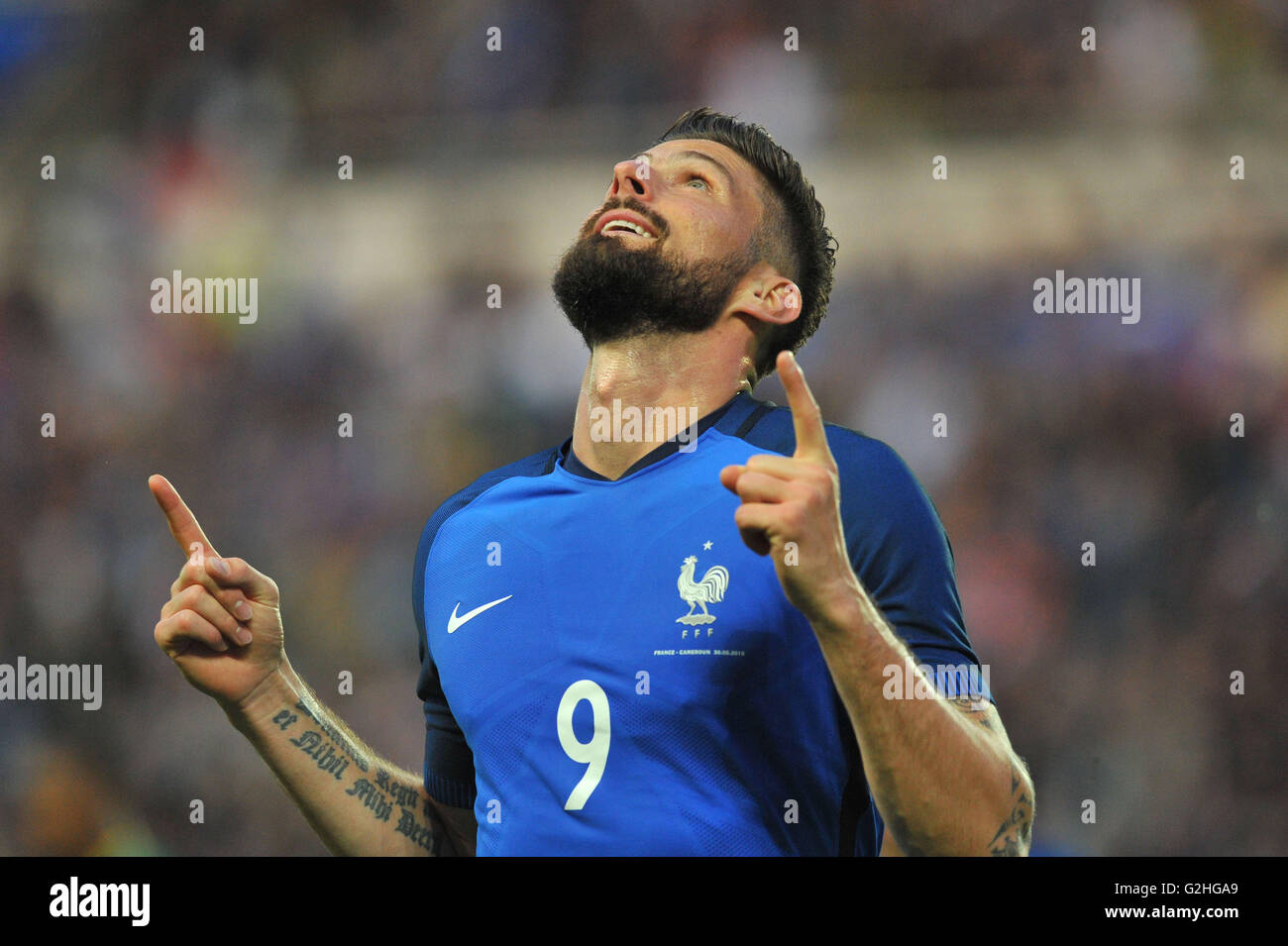 Olivier Giroud High Resolution Stock Photography And Images Alamy