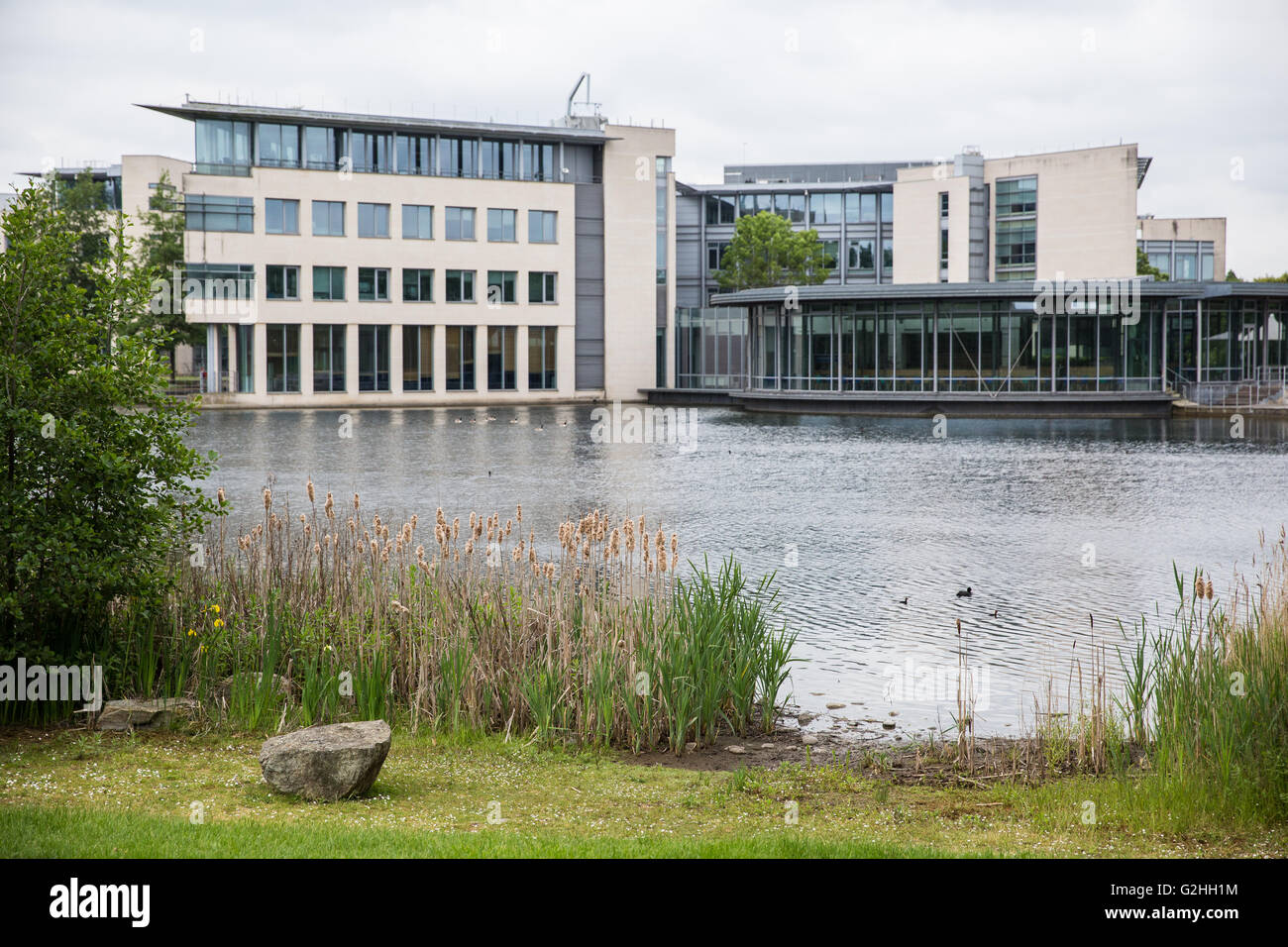 British airways waterside headquarters hires stock photography and