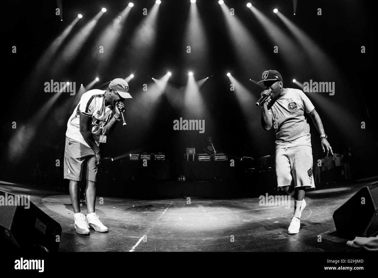 Detroit mi usa may Black and White Stock Photos Images Alamy