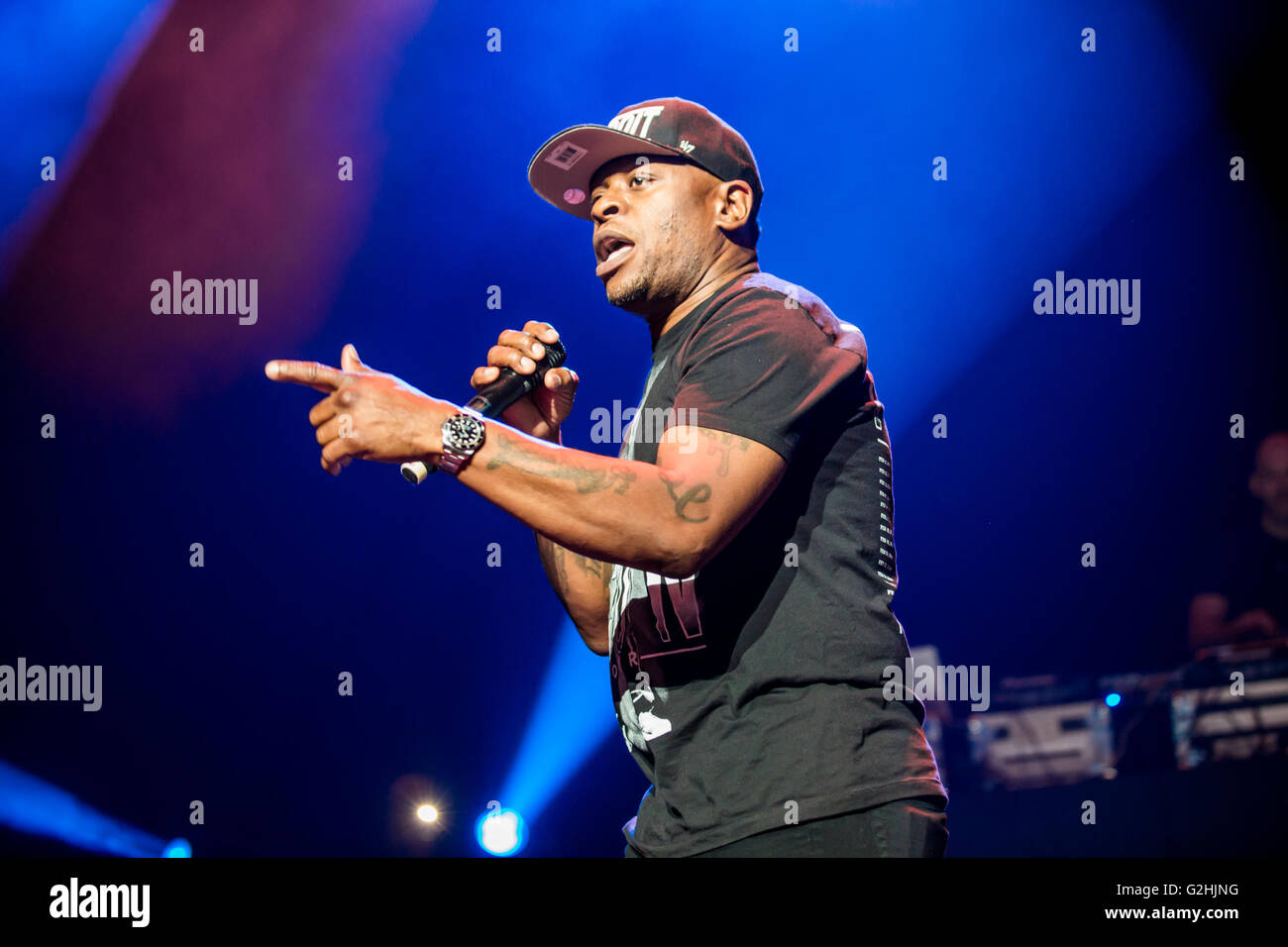 May 28, 2016 Detroit, Michigan, U.S SCARFACE performing on the Hip