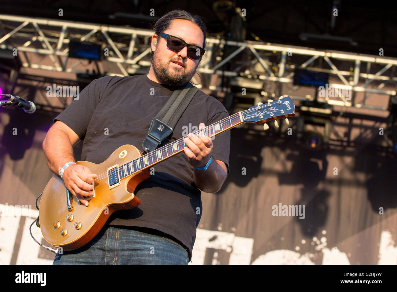 Napa, California, USA. 28th May, 2016. Musician MICAH PUESCHEL of