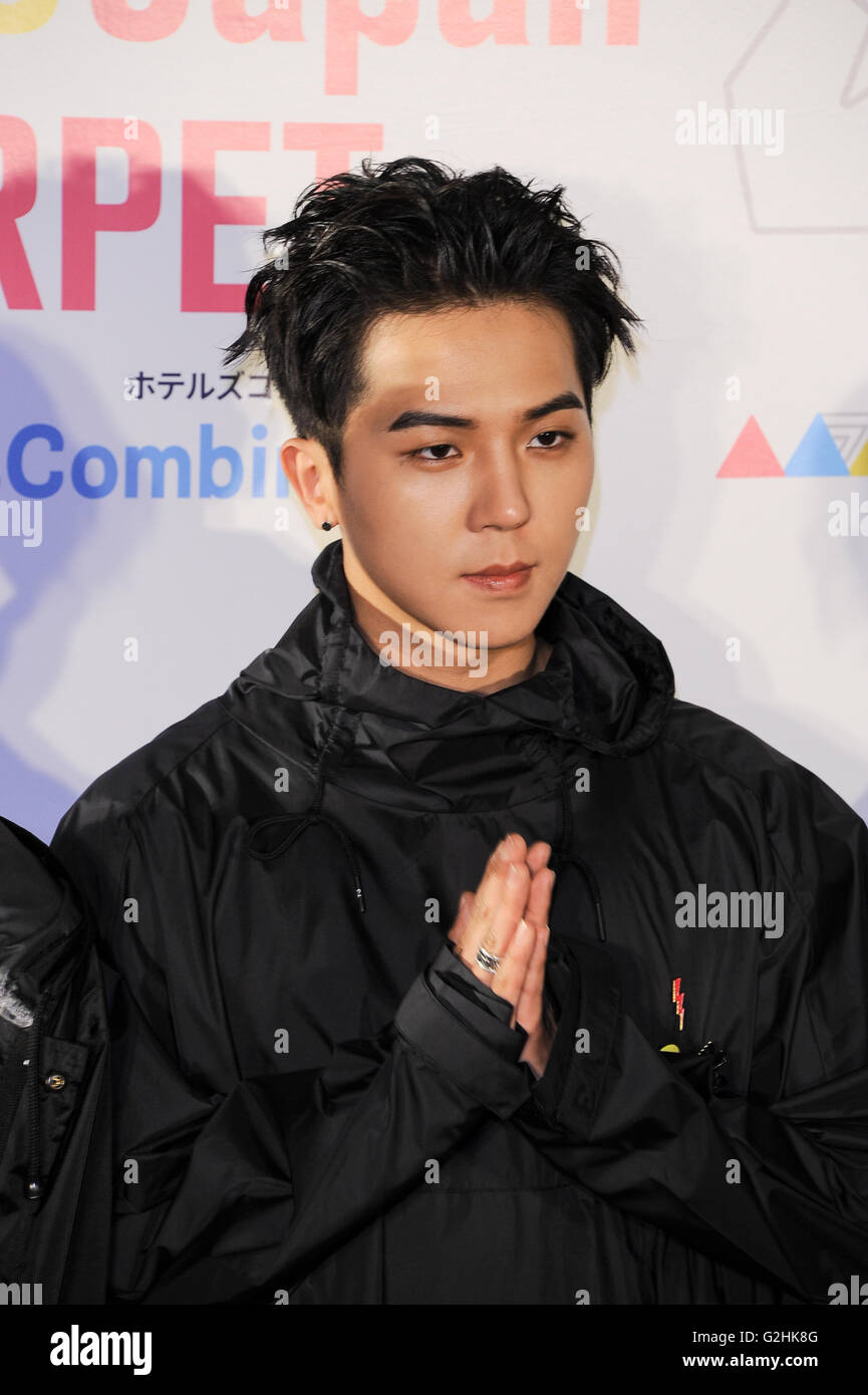 Song Min-Ho(WINNER), Apr 09, 2016 : Song Minho, South Korean boy Stock