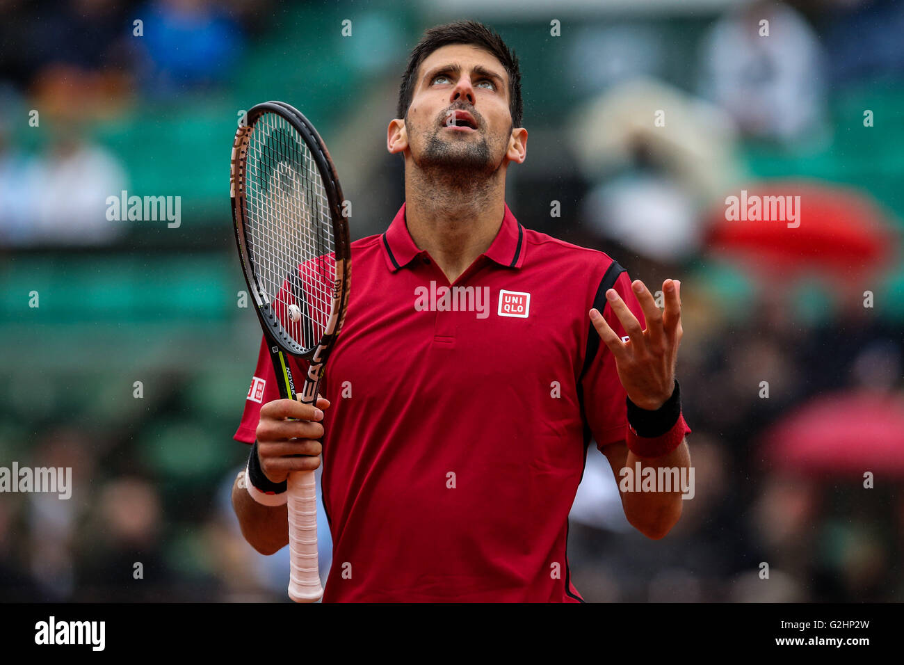 Chapeau Roland Garros Signé Par Novak Djokovic - Autographe Authentifié PSA/ADN COA