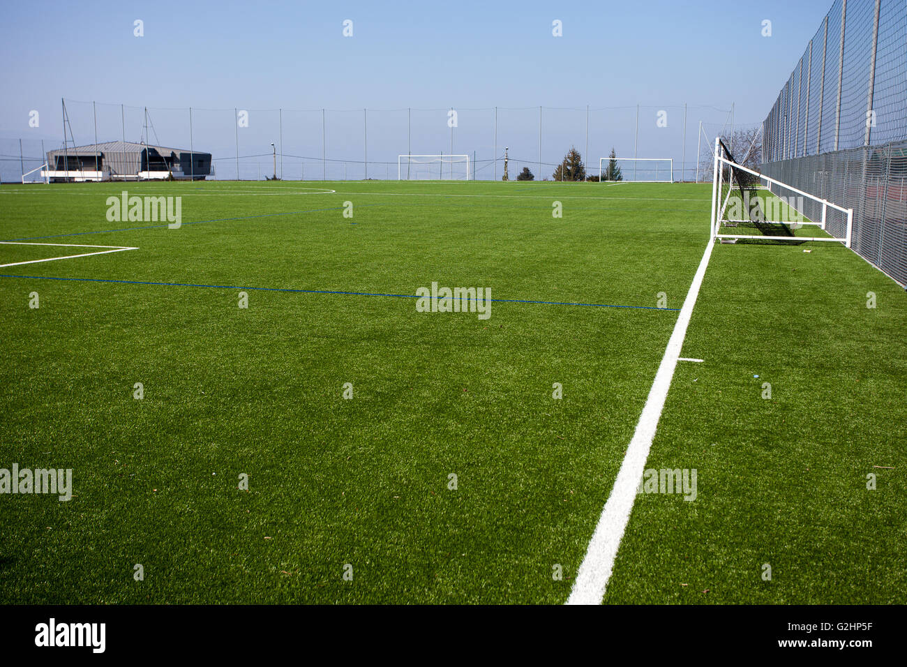 Stade Camille-Fournier, Evian, France. 21st Mar, 2016. Euro 2016 hotel and  training facilities for the German mens national football team. Stade  Camille Fournier © Action Plus Sports/Alamy Live News Stock Photo - Alamy