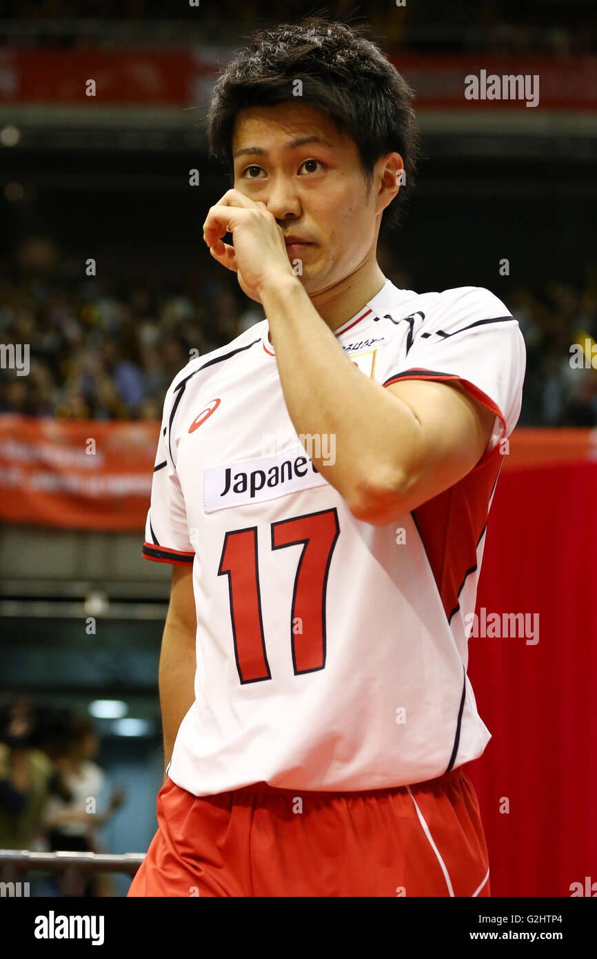 Masahiro Sekita (JPN), MAY 29, 2016 - Volleyball : Men's Volleyball ...