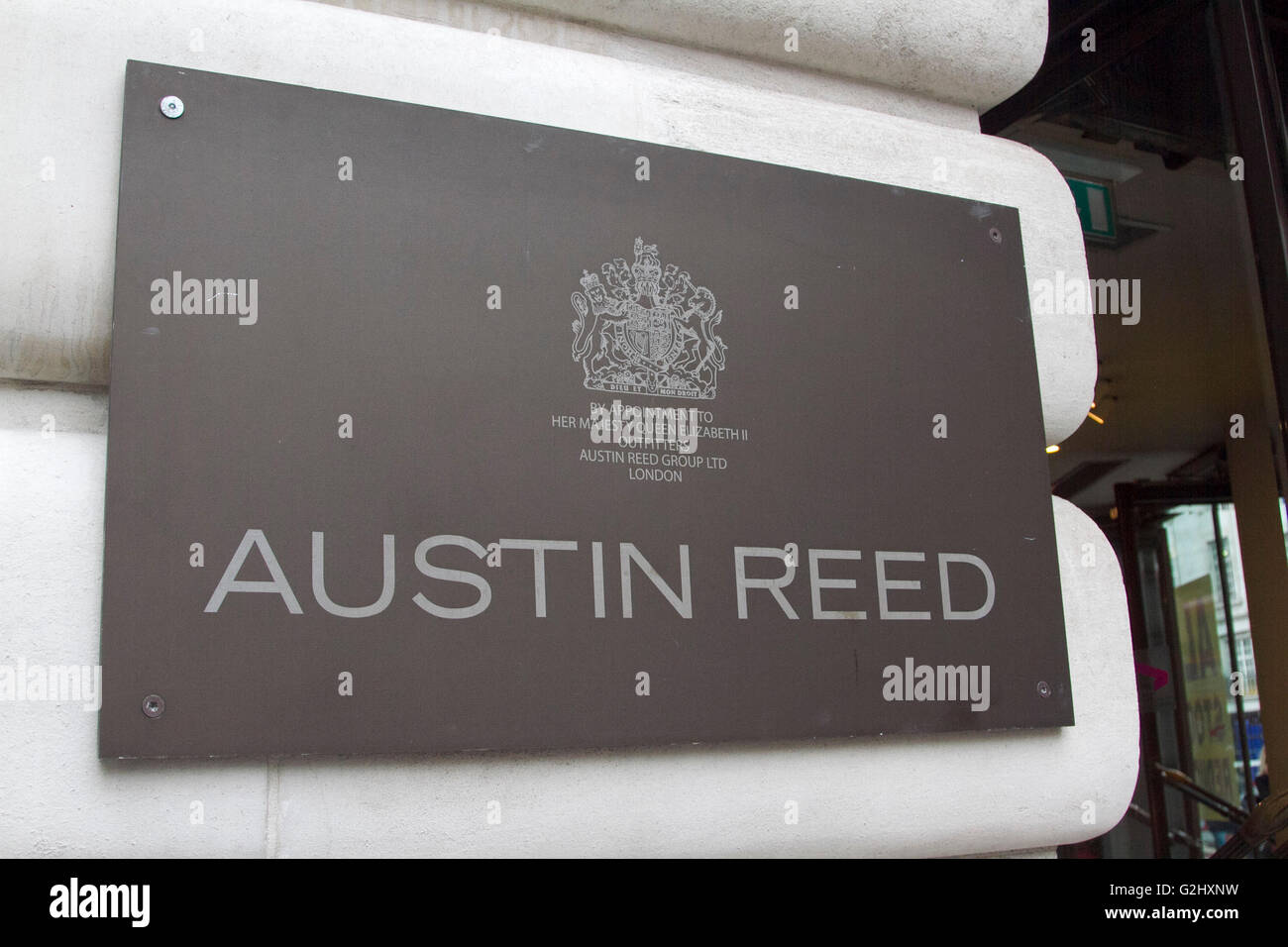 London, UK. 1st June 2016. The High Street Stalwart Austin Reed has ...