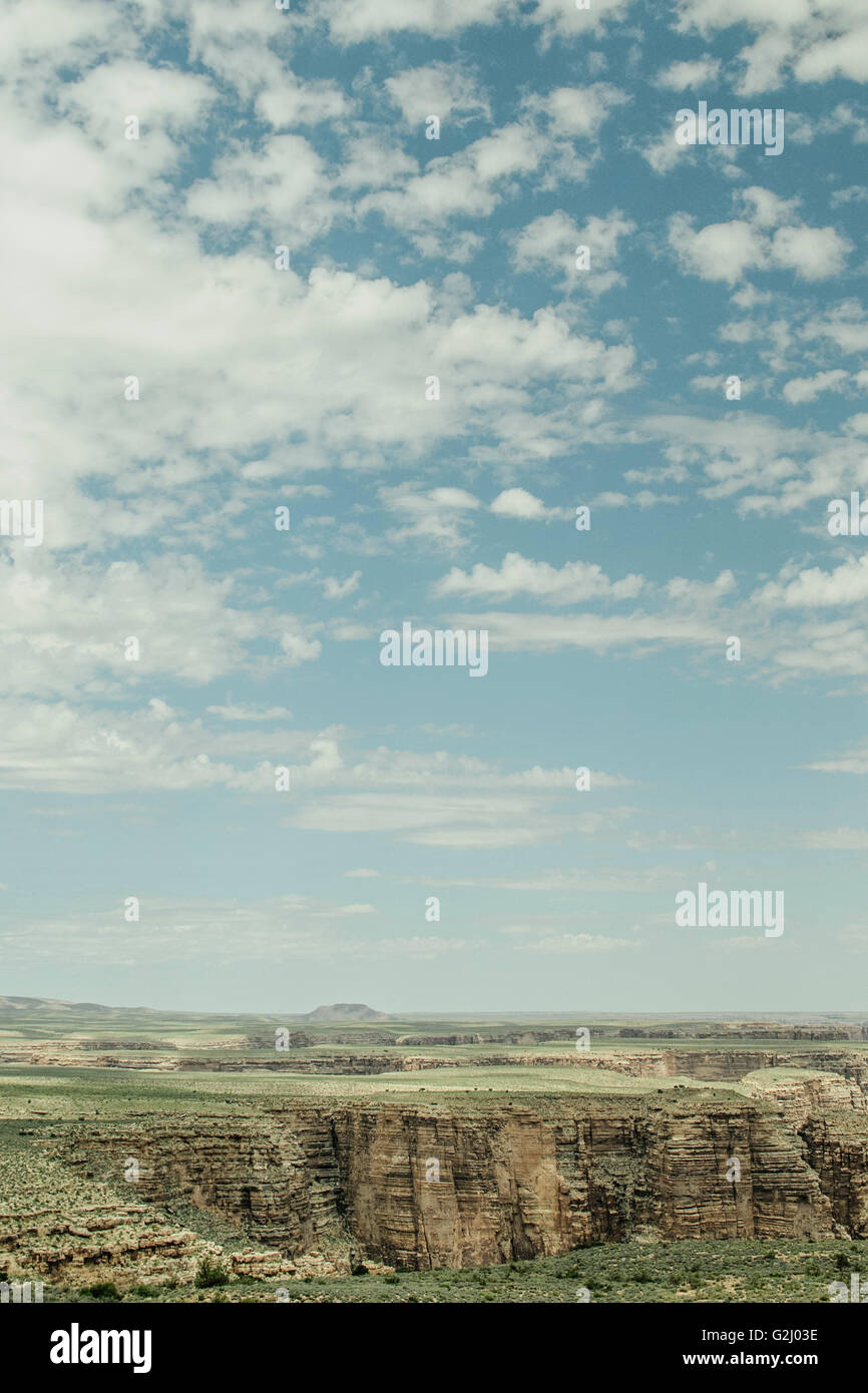 Scenic Landscape, Colorado, USA Stock Photo