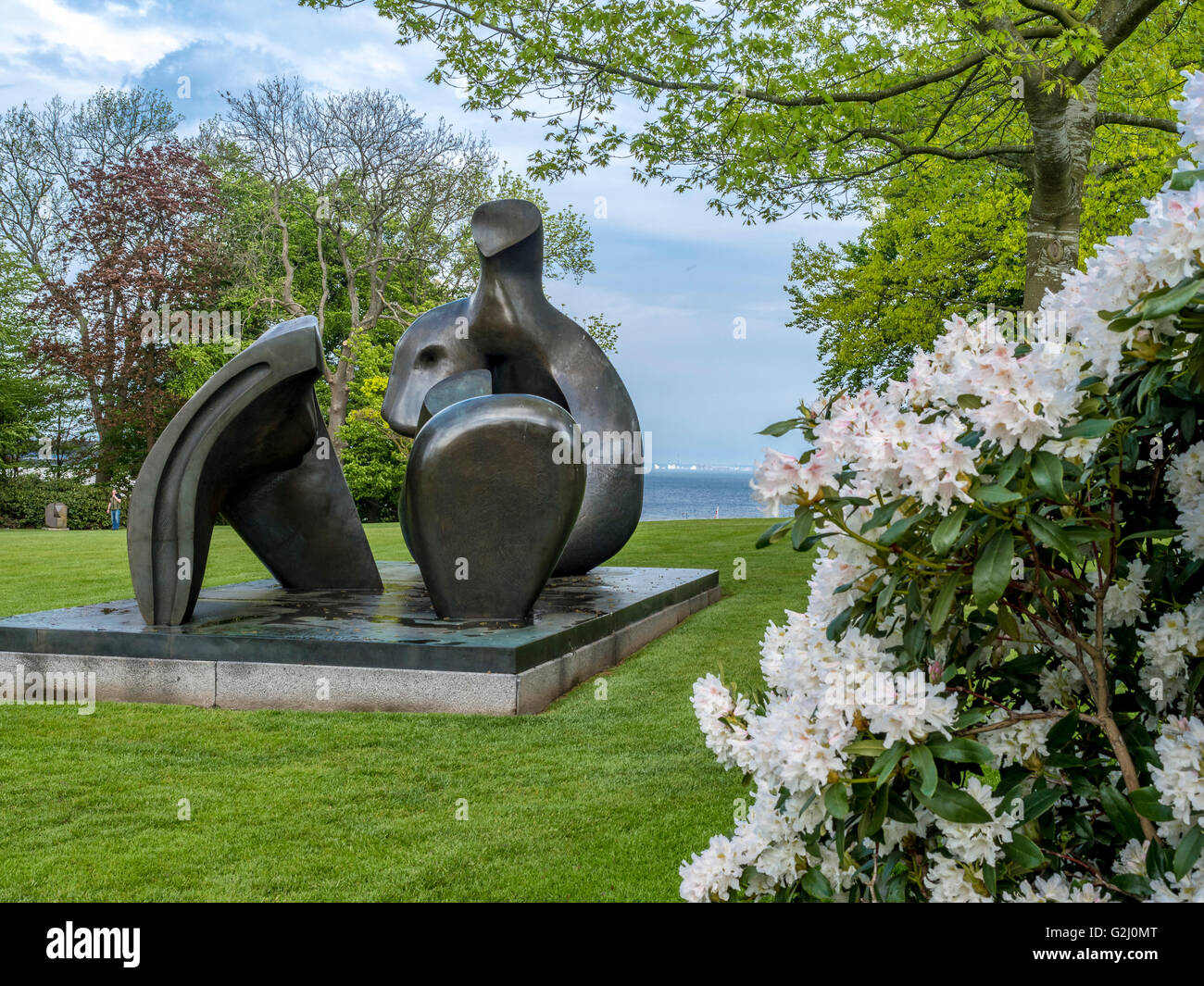 Louisiana Museum of Modern Art, Humlebæk, Humlebaek, Denmark Stock Photo Alamy