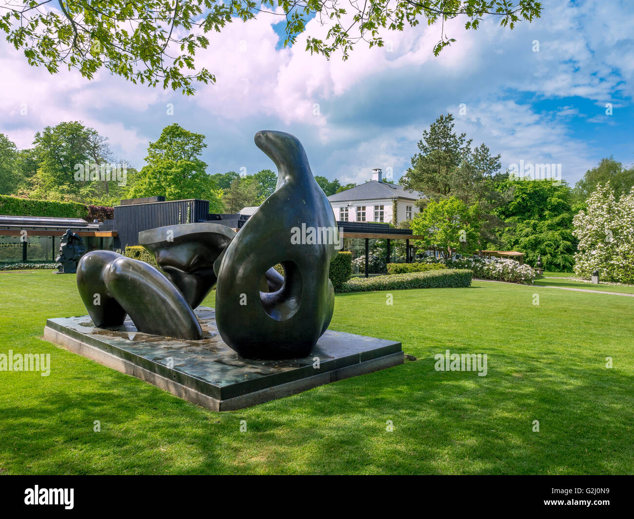 Louisiana Museum of Modern Art, Humlebæk, Humlebaek, Denmark Stock Photo Alamy