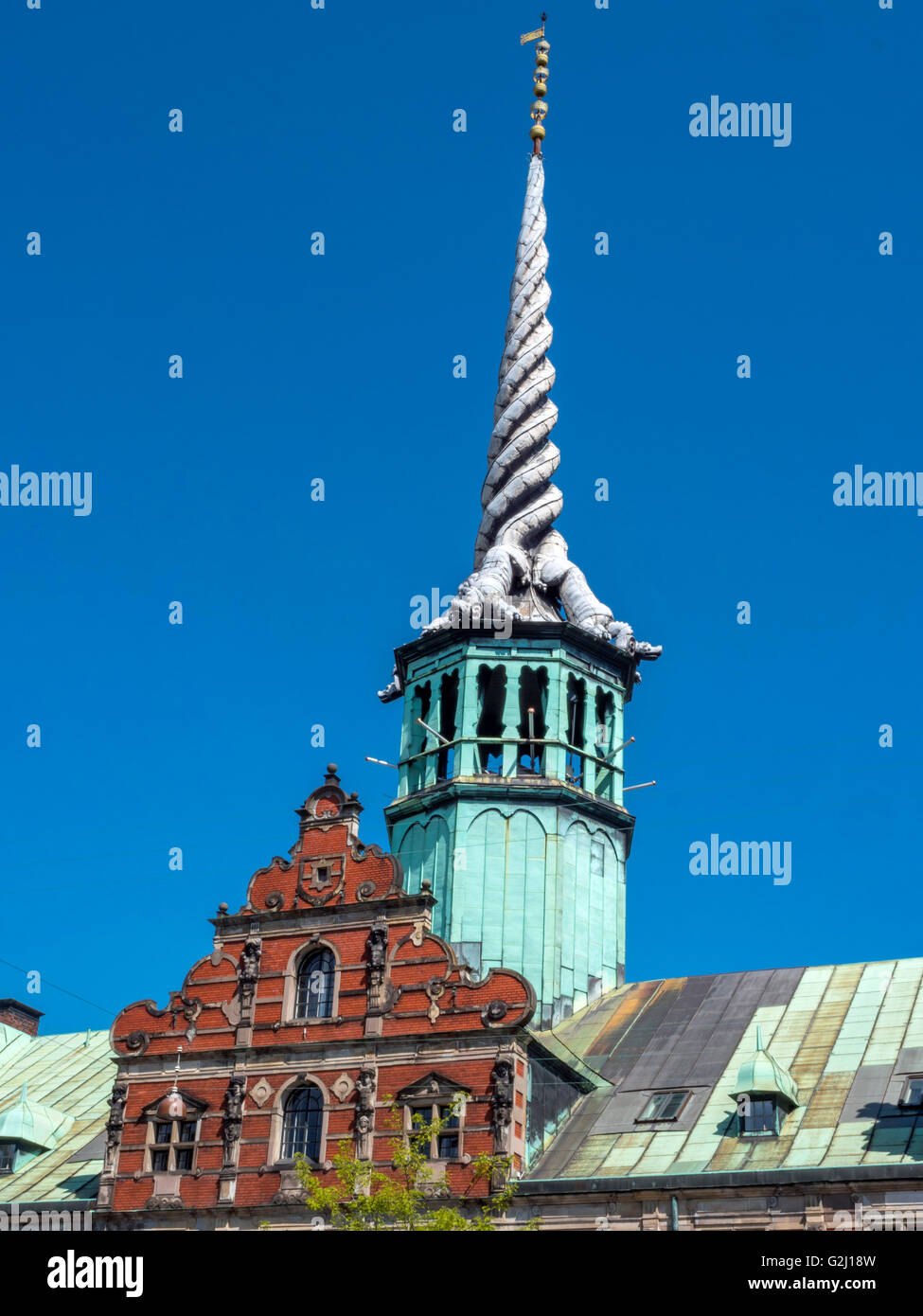 Historic Stock Exchange building, Copenhagen, Denmark, Scandinavia ...