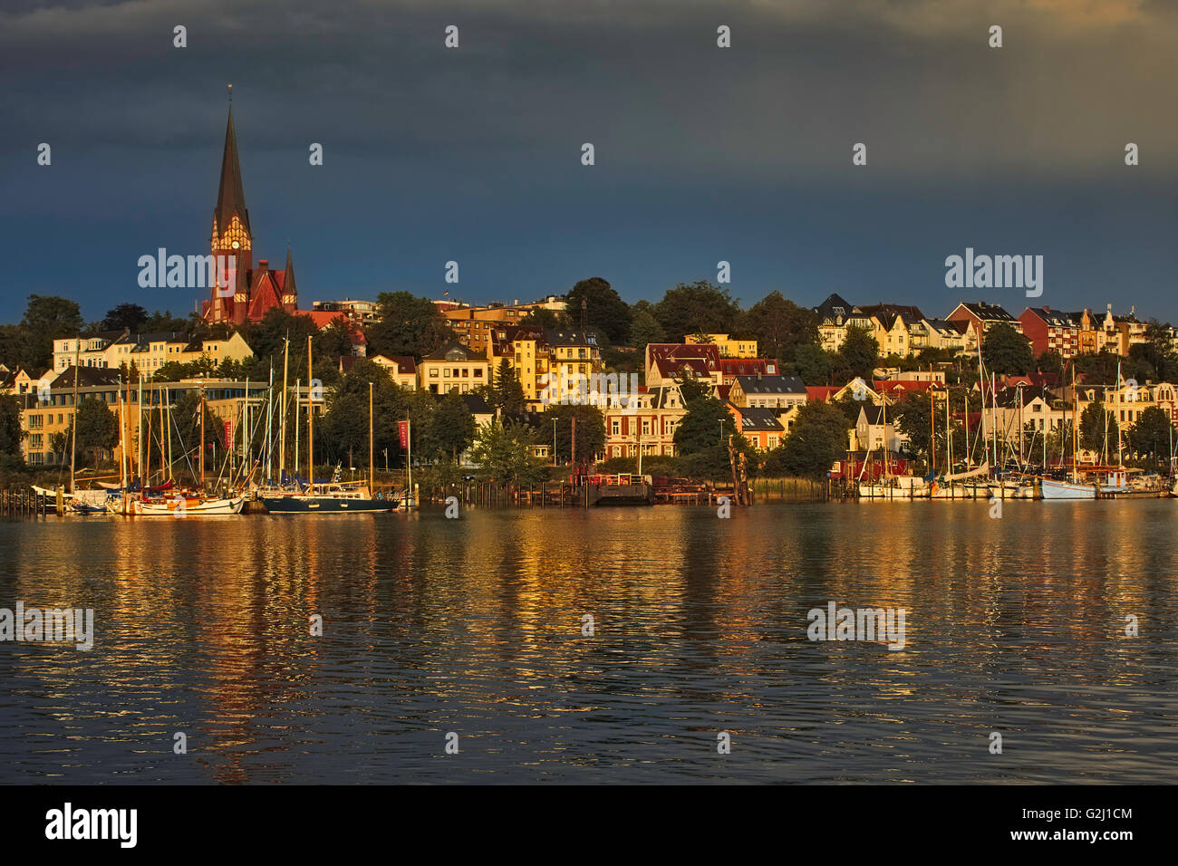 Flensburg border hires stock photography and images Alamy