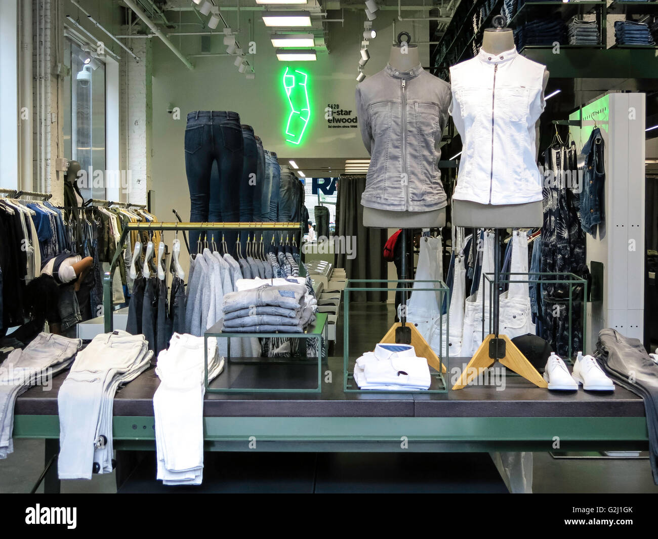 g star jeans store