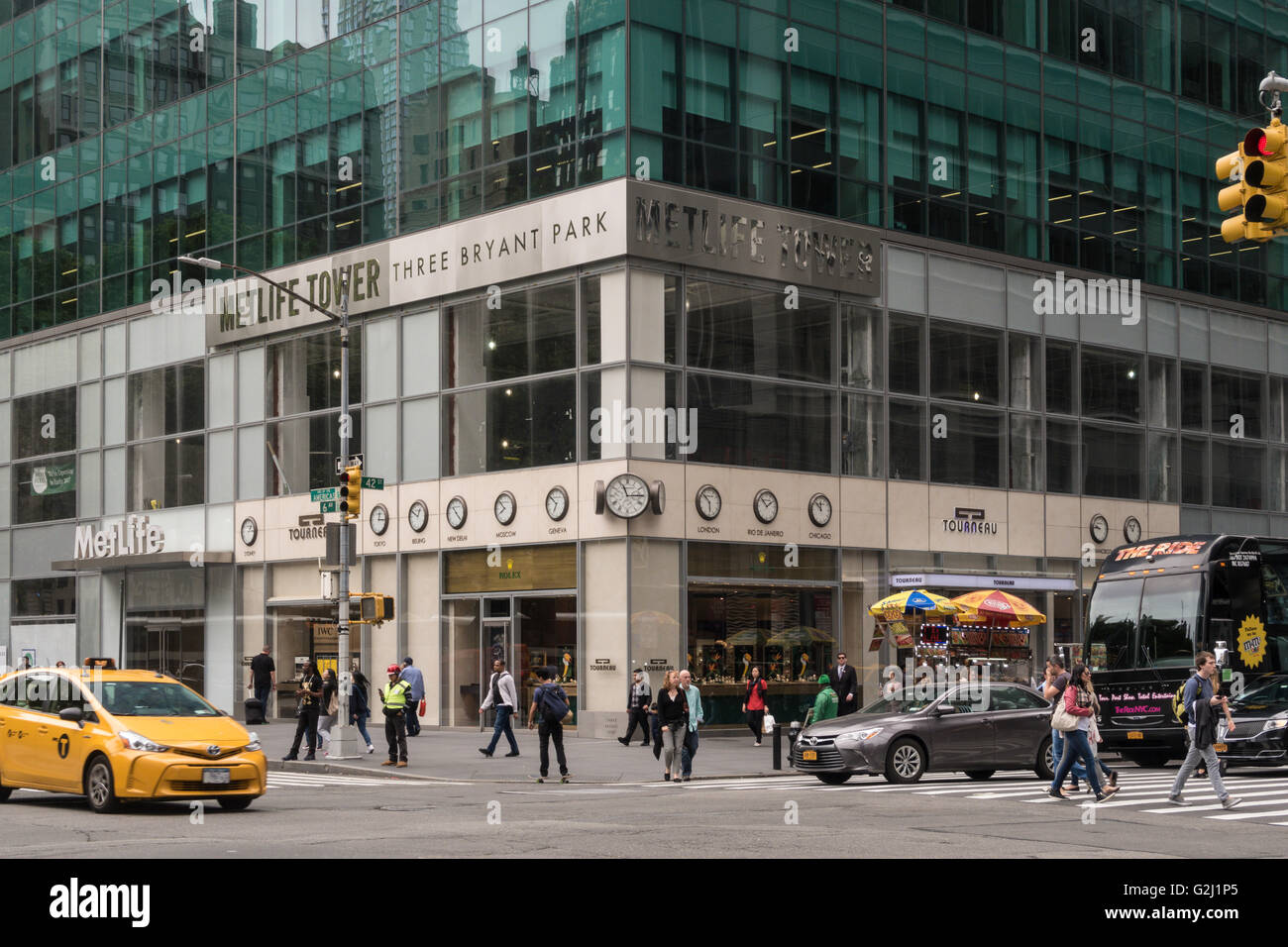 Tourneau top bryant park