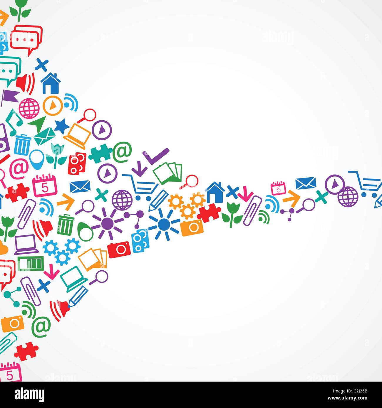 Web icon concept Stock Vector Image & Art - Alamy
