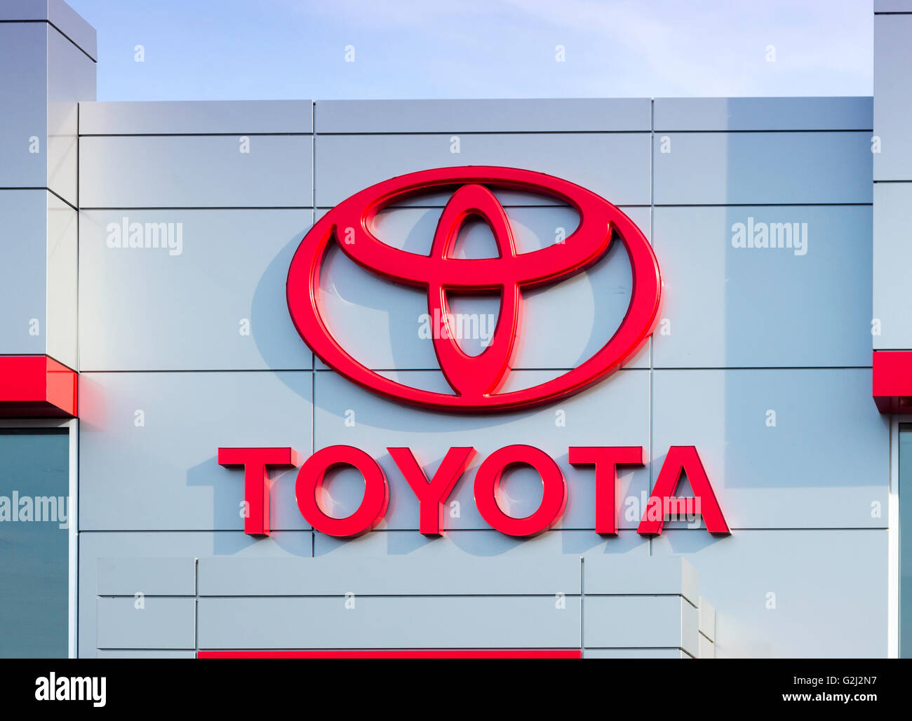 Toyota car dealership logo hires stock photography and images Alamy